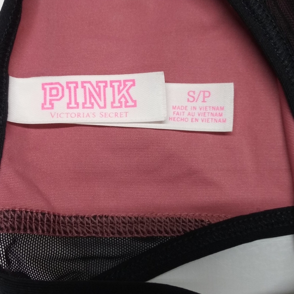 VS Pink Crop Bra - Picture 5 of 6